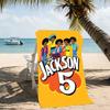 Beach Towel with The Jackson Pattern - soft,absorbent,machine washable Lightweight&Modern,swimming,Travel Essentials