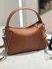 Women's Spring/Summer 2025 High-End Genuine Leather Crossbody Handbag