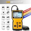 MOTOPOWER MP69033 OBD2-Scanner Universeller Motorfehlercode-Leser für Autos, CAN-Diagnose-Scan-Tool für alle Autos mit OBD II-Protokoll