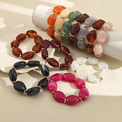 Braceletes – Pulseiras de contas