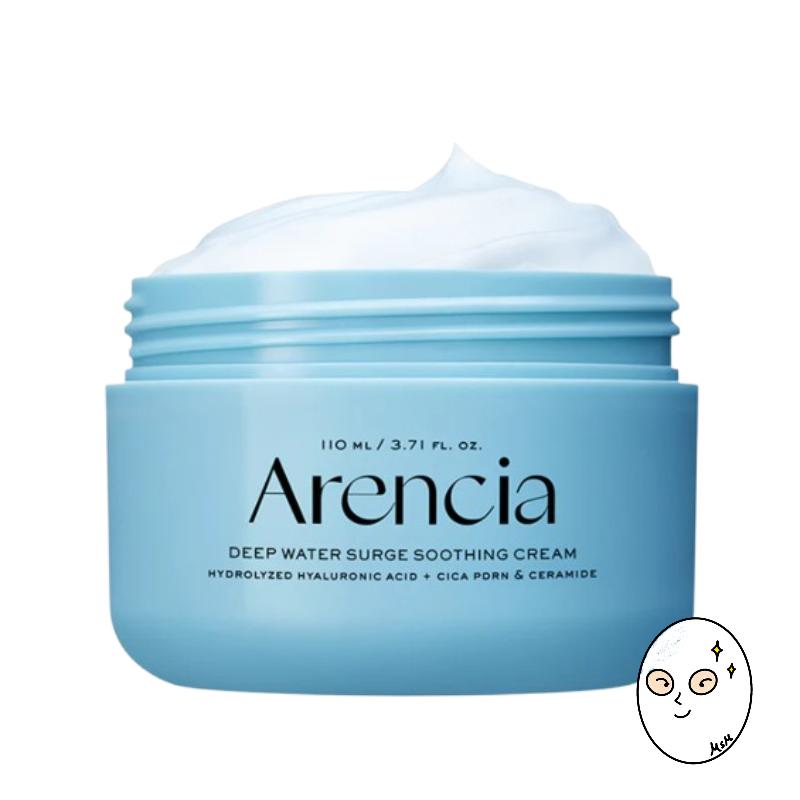 Arencia Deep Water Surge Soothing Cream 110ml