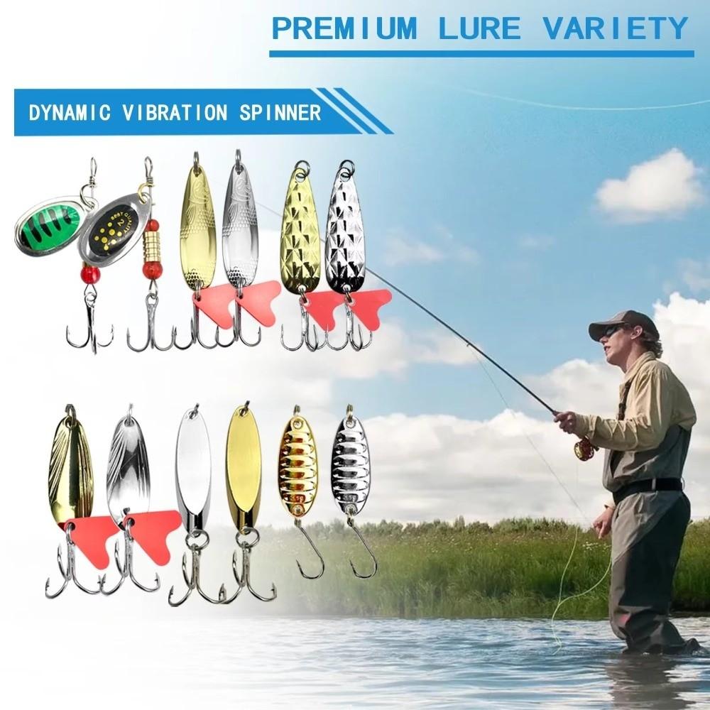 Layered Fishing Lure Kit Multi-Lure Layered Tackle Box Fishing Tackle Artificial Bait Pike Fishing