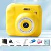 Cute HD Dual Camera for Students: Digital Polaroid Capable of Photos and Mobile Transfer