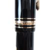 Great MONTBLANC Fountain Pen Meisterstck 149 Black Gold 14K Mens Used