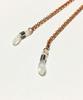 Segseuto [Surgical Steel][Eyeglass Chain] W-Type 002 E.L Rosegold