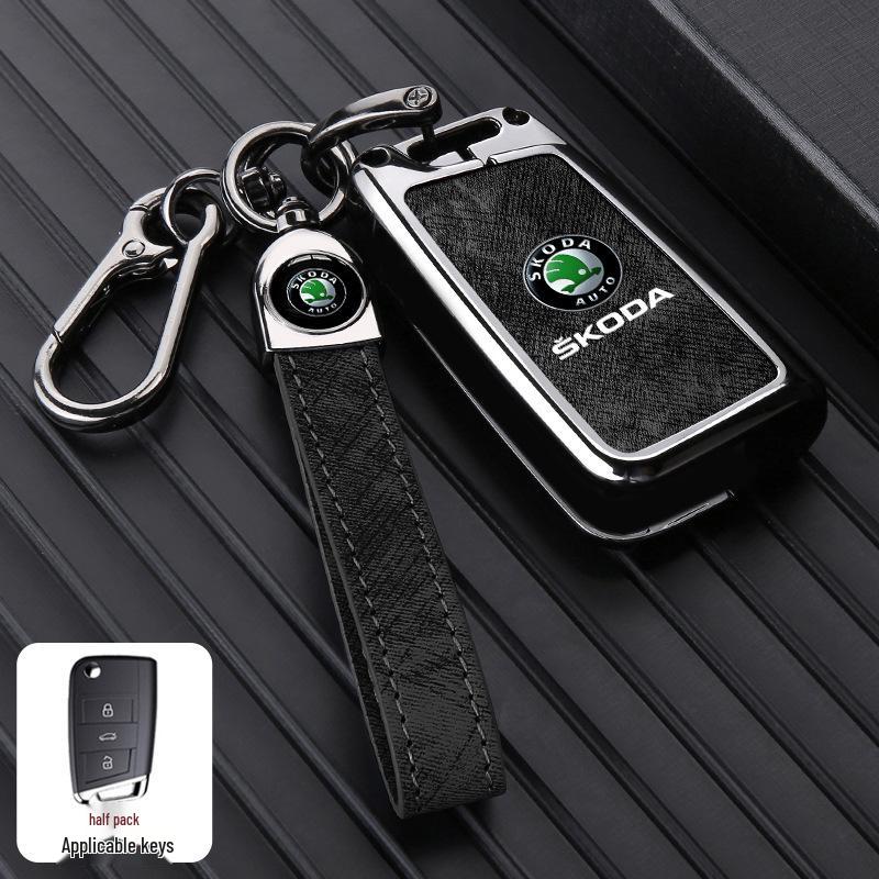 Skoda Schlüsselabdeckung für Octavia, Superb, Kamiq, Scala, Karoq, Yeti Modelle