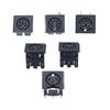 3 4 5 6 7 8 Pin DIN Female Socket Connector Mini 4P/5P/6P/7P/8P PCB Panel Mount Keyboard and Mouse Socket 3 4 5 6 7 8 Position