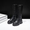 Women's Boots Non-slip and Velvet Thickened High-top Boots