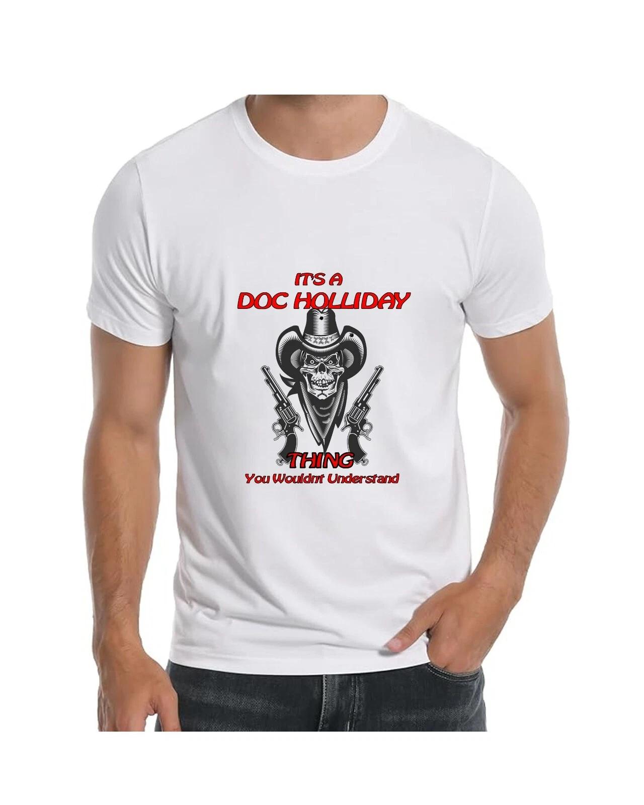 It s A Doc Holliday Thing You Wouldn t Understand T-Shirt for Men Apparel S