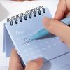 2026 Mini Desk Calendar with Stickers Ritual Life Planner Portable Standing Flip