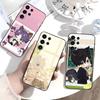 K-Love And Deepspace Phone Case For Samsung S26,S25,S24,S23,S22,S21,S20,Ultra,Plus,FE Black Soft Cover