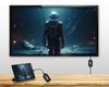 Princeton Wireless Presentation SimpleCastPocket 4K Compatible [Master Unit + Slave Unit] Wireless USB-C To HDMI Screen Mirroring/Expansion SPCASTPOCK