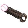 Cock Ring Elastic Lengthened Portable Penis Corrector Lock Ring for Sex
