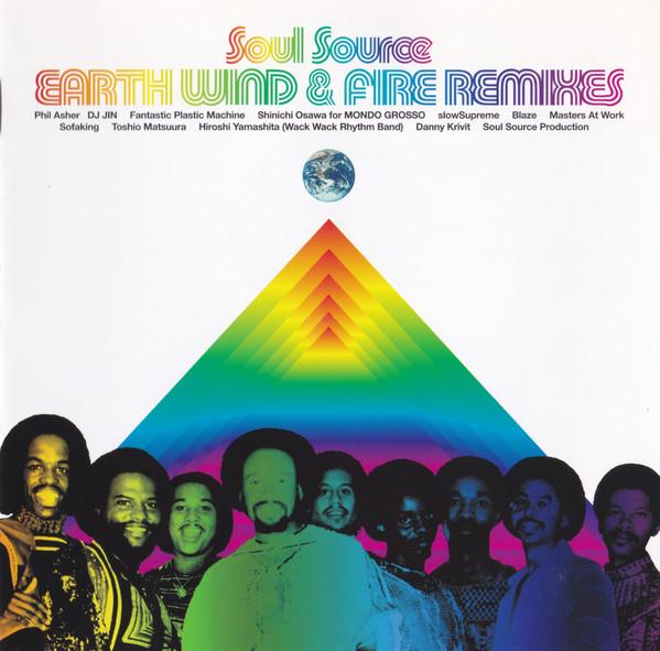 CD EARTH WIND FIRE Soul Source EARTH.WINDFIRE REMIXES SICP177 Soul Source 2002 Япония Танцевальная Электроника Б/У