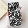 Fashion Painting Phone Case For Nothing Phone (2a) Plus Black Silicone Soft Cover For Nothing Phone 2 Phone2a Cases Bumpers