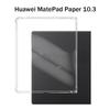Tablet-Hülle Für Huawei matepad paper 10.3 2022 Silikon Weichschale TPU Airbag-Hülle Transparente Schutzhülle Funda für HMW-W09