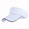 Summer Travel Sunscreen Empty Top Hat Baseball Cap Embroidery