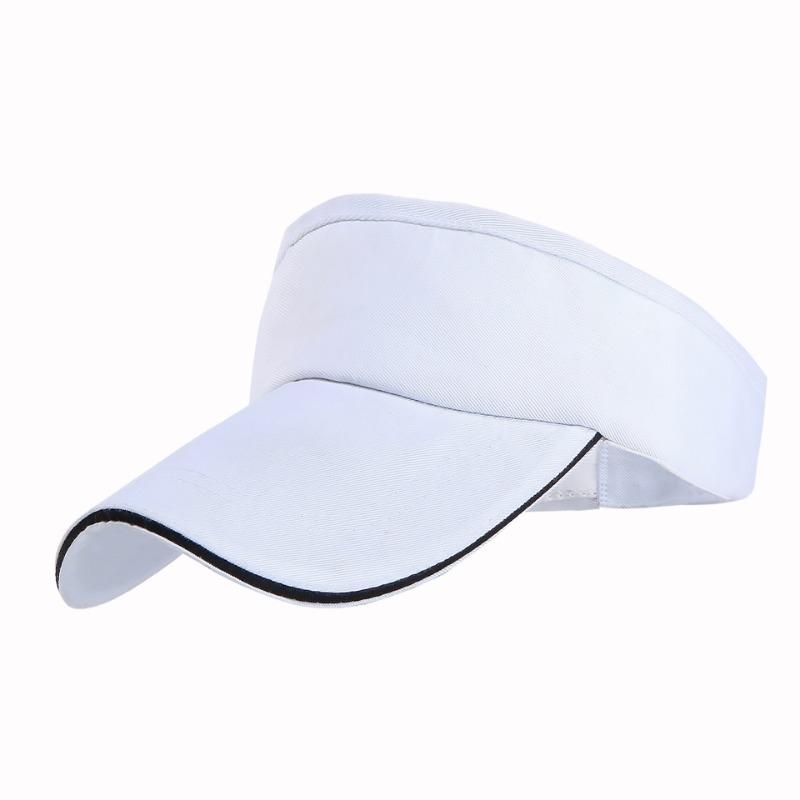 Summer Travel Sunscreen Empty Top Hat Baseball Cap Embroidery