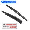 Car Rear Wiper Blades Back Window Wipers Arm For Ssangyong Stavic Hatchback (2013 Onwards) 310mm Auto Windscreen Blade