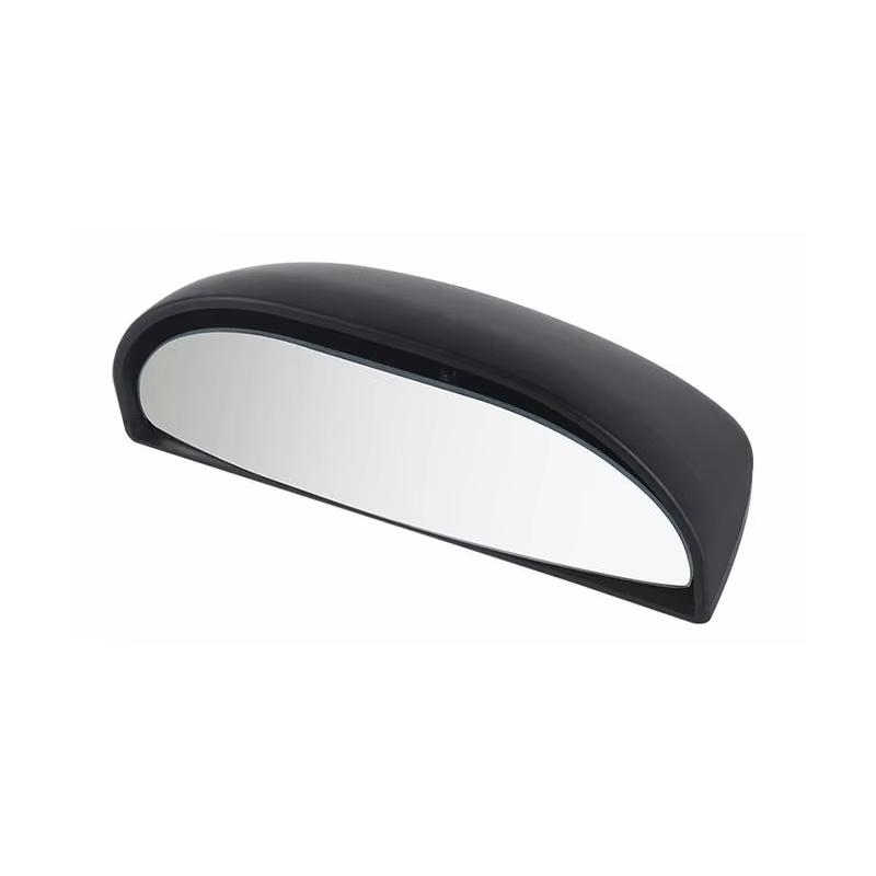 

New Auto Mirror Adjustable Wide Angle Side Rear Mirror Blind Spot Convex Mirrors For Reverse Parking Auxiliary Rear View Mirror чорний