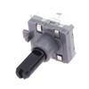 2Pcs Ec16 Rotary Encoder 3Pins 360 Degree Infinite Rotation Gear Selection Controller Washing Machine Microwave Oven Accessories