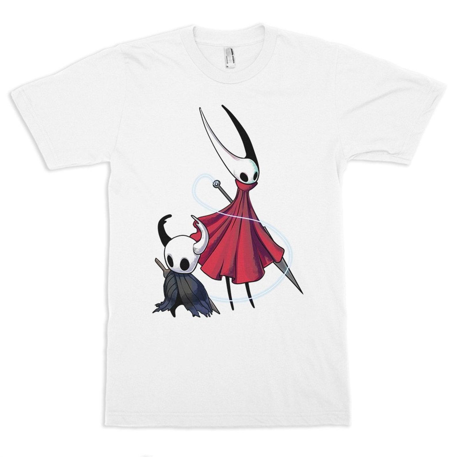 Hollow Knight and Hornet T-Shirt, Men s and Women s Sizes (drsh-286) S