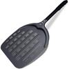 Pelle à Pizza Perforée en Aluminium de 12 Pouces avec Long Manche Spatule Métallique Antiadhésif Outils à Pizza