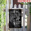 Tin Sign This Is Not Over When You Lose Its Over When You Quit  Print Metal Wall Plaque Rustic Black Lion Quote Poster for Ho