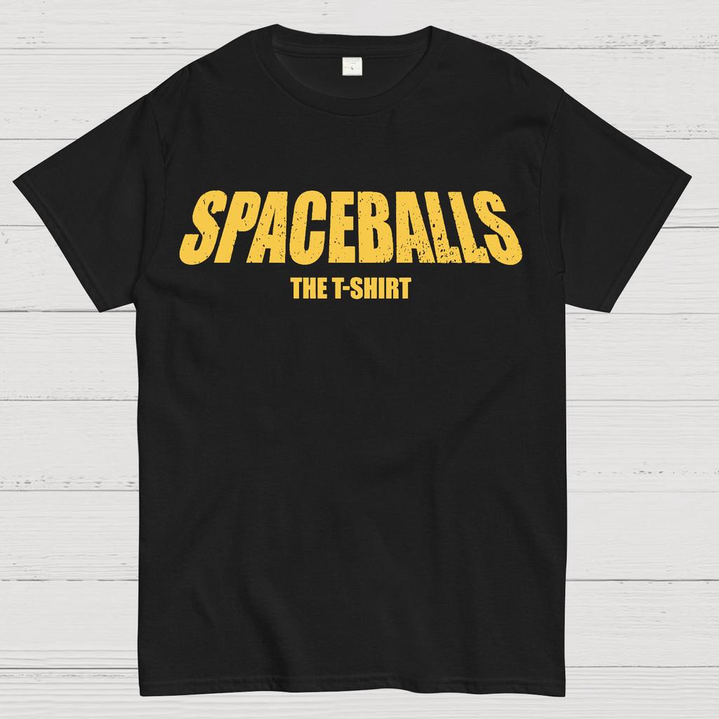 Spaceballs Unisex 100% Cotton Summer Casual Cool Loose T-Shirt