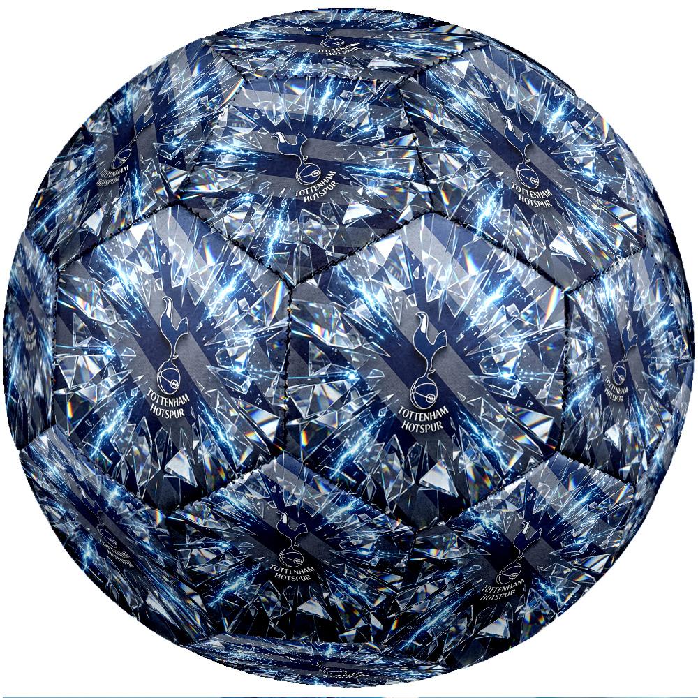 Tottenham Hotspur Theme Soccer Ball Size 5 Soccer Ball Soft Touch Professional Training Football for Outdoor Sports
