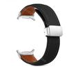 No Gaps Magnetic Strap For Samsung Galaxy Watch Ultra 47mm 2025 Metal Leather Band For Galaxy Watch 47 ULTRA 7 Curved End Correa