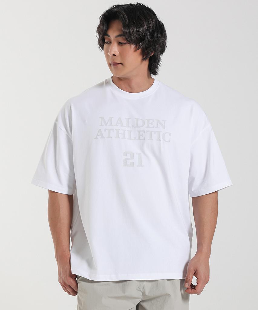 Moldeun Standard Loose Fit Crack T-Shirt