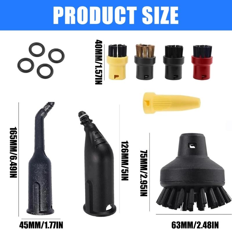 Multipurpose Steams Cleaning Brush for SC1 SC2 SC3 SC4 SC5 SC7 CTK10 CTK20 Models