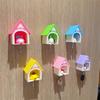 Kuromi KT Cat Small House Keychain & Hanger - Cute Anti-loss Key Pendant