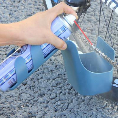 Motorcycle Chain Cleaner Tool Box Portable Handheld Toolbox Equipment Maintenance For Bicycle S Y3X4