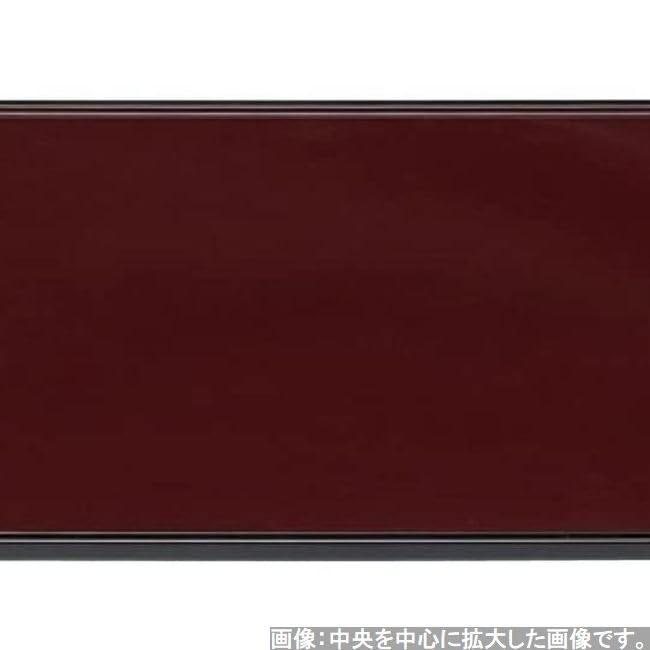 Made In Artistic Shintame Tenku SL X X J-kitchens Placemat, Japan, Tray, 4-Shaku Flight, Black, (42.5cm 30.1cm 2cm)
