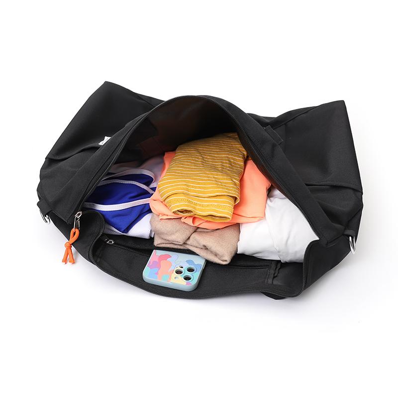 Travel Bag Large Capacity Portable Gym Bag Short-distance Travel Luggage Bag Men's Travel Storage Bodybuilding Bag