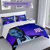 3pcs Jul  rapper pattern bedding set duvet cover set includes duvet cover &pillowcases, perfect all season bedroom decoration & gift