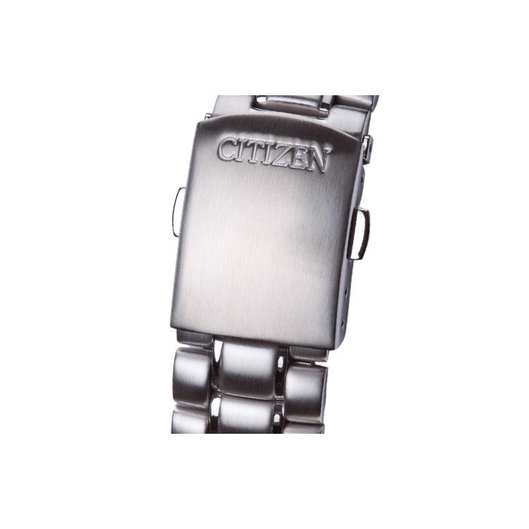 Citizen Ecology Drive Collection Light Powered Quartz Movement Stainless Steel Strap Watch BR0025-59E