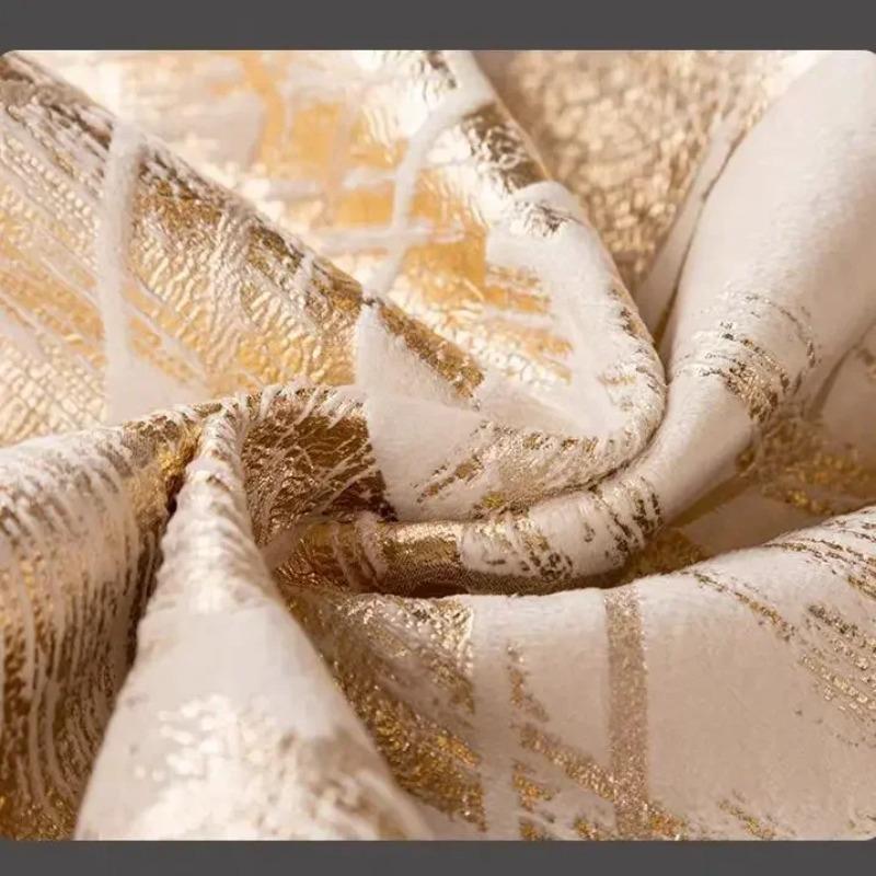 Luxury Embroidery Velvet Sofa Cover for Living Room, Non-Slip, Stamping Stripes, Cushion Mat, Sofa Towel, Home Couch Decor