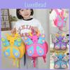 Durable Nylon Kids Backpack With Cute Butterfly Design For Girls