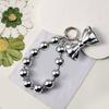 Elegant Butterfly Phone Charm Keychain Keyring Fashion Accessory Bag Pendant for Handbags Phones and Keychains