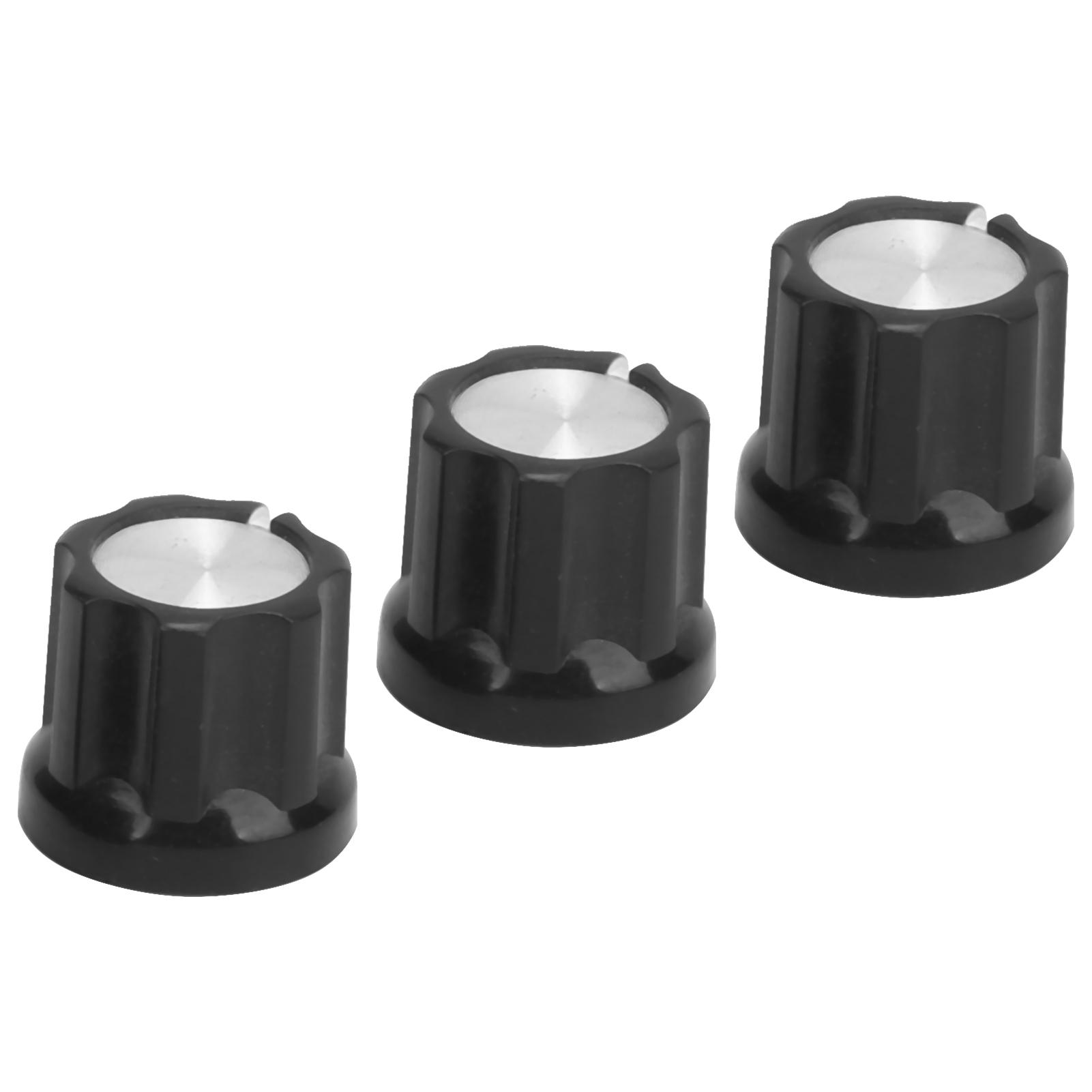 3 шт. Ручка эффектов Регулятор громкости Кнопка регулировки вращением Аксессуары для аудиооборудования