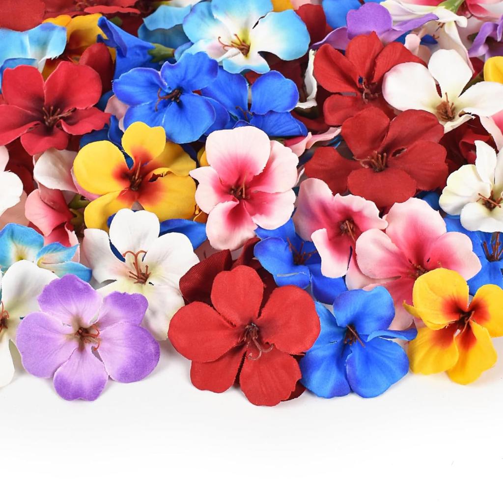 30/50Pcs Multicolor Artificial Flowers Diy Scrapbooks Box Festival Wreath Craft Party Home Wedding Decorations Fake Silk Cherry