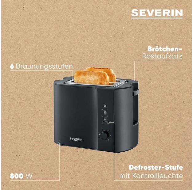 Тостер Severin AT 9552