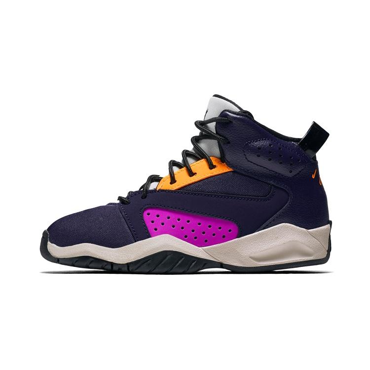 (PS) Air Jordan Lift Off Orange Purple White Kids AV1243-406 EU 28