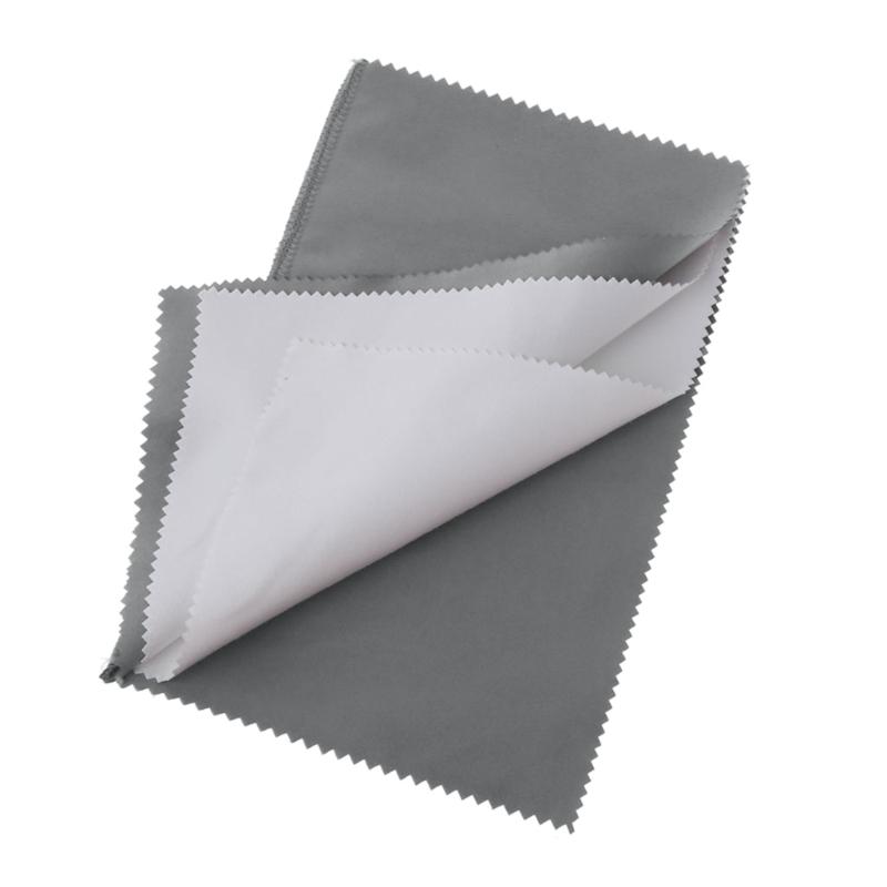 Polishing Cloth Large Jewelry Cleaning Cloths for Gold Silver and Platinum Jewelry Coins Watch Silverware Cleaner Cloth