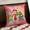 EEd Edd n Eddy Cushion Cover Reversible Soft Durable Pillow Cover Home  Car MultiScene Use for Daily Comfort