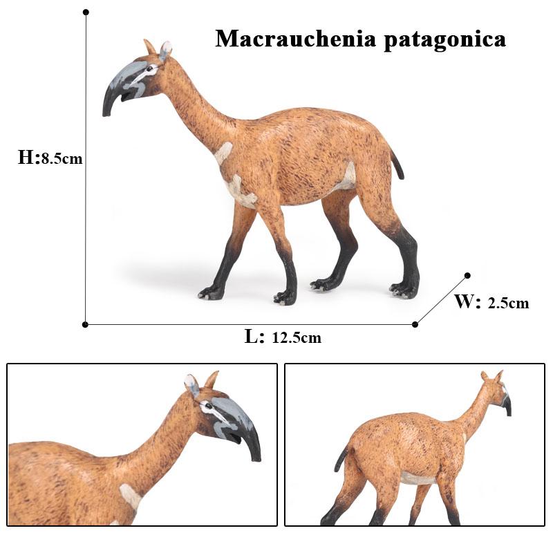 Oenux Prehistoryczne Dzikie Zwierzęta Doedicurus Pancernik Doedicurus Szablozębny Model Figurki Akcji PVC Kolekcja Zabawka Prezent dla Dziecka