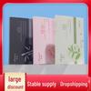 Green Tea Scented Oil Absorbing Face Sheets (100-Pack) - Portable, Suede Finish, Makeup Tool for Women